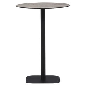 Milano Barbord Ø70 cm svart 