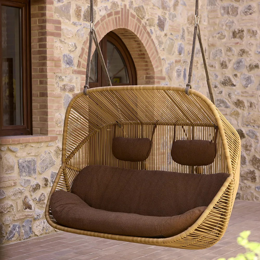 Hive 2-seters sofa Natural Weave