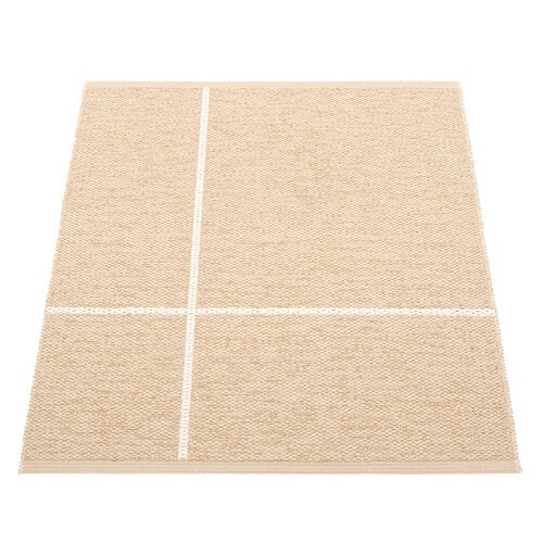 Fred matte 70x90 cm beige / vanilla 