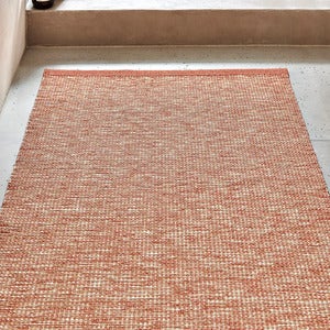 Sam teppe 70 x 225 cm Pale Orange/Cream