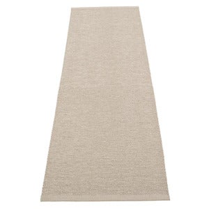 Emm teppe 70 x 240 cm Linen/Linen Metallic
