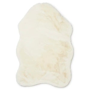 Fluffy Teppe Ivory
