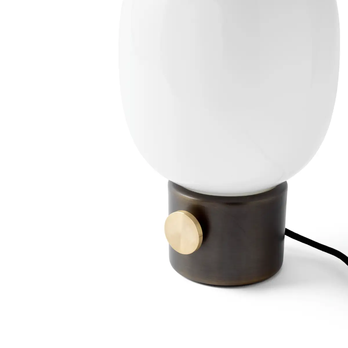  JWDA Bordlampe Messing Bronsert Liten