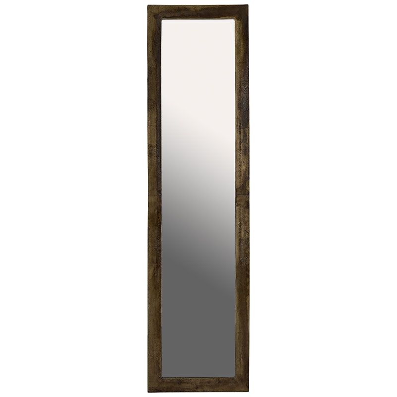 Enya speil 60 x 220 cm Vintage Brass Artwood