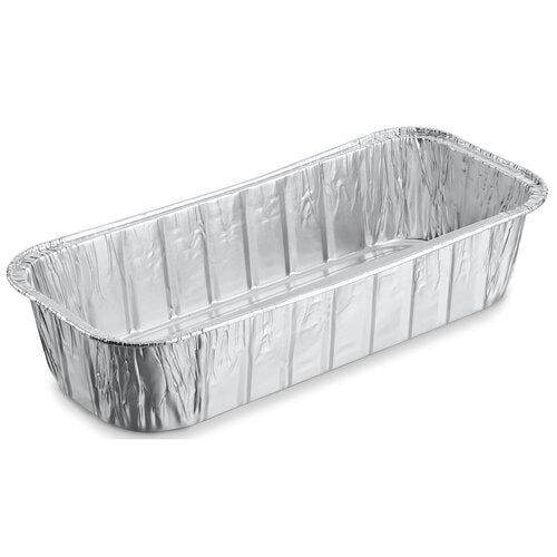 Dryppform avlang 10-pakning aluminium Weber