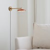 Asteria Wall Kort vegglampe Ø15 cm Nuance Orange