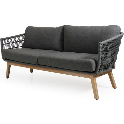 Kenton 3-seter sofa grå/grå Brafab