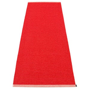 Mono matte 85x260 cm red / coral red 