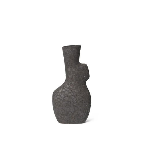 Yara Vase - Large - Rustic Iron