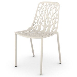 Forest Spisestol Creamy White 