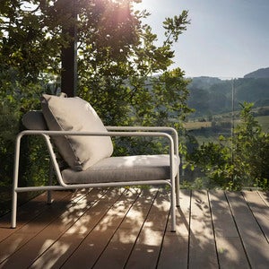 Avon 2-seters sofa Papyrus/White 