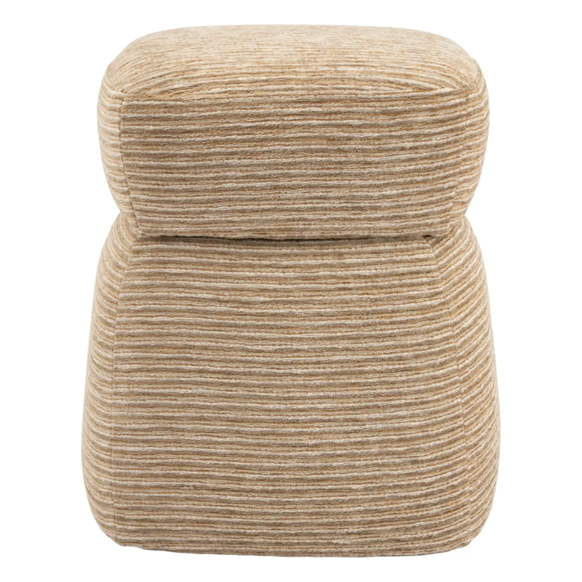 By-Boo, Aubrey 40x40x46 cm Polyester Kaliflane natural