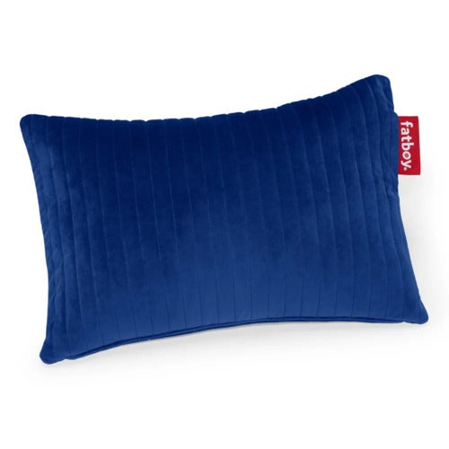 Hotspot lungo line velvet varmepute flash blue