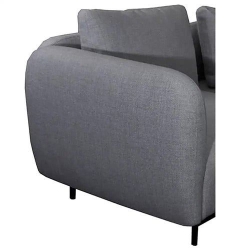 Aura Armlæn/ryglæn høj Dark Grey 