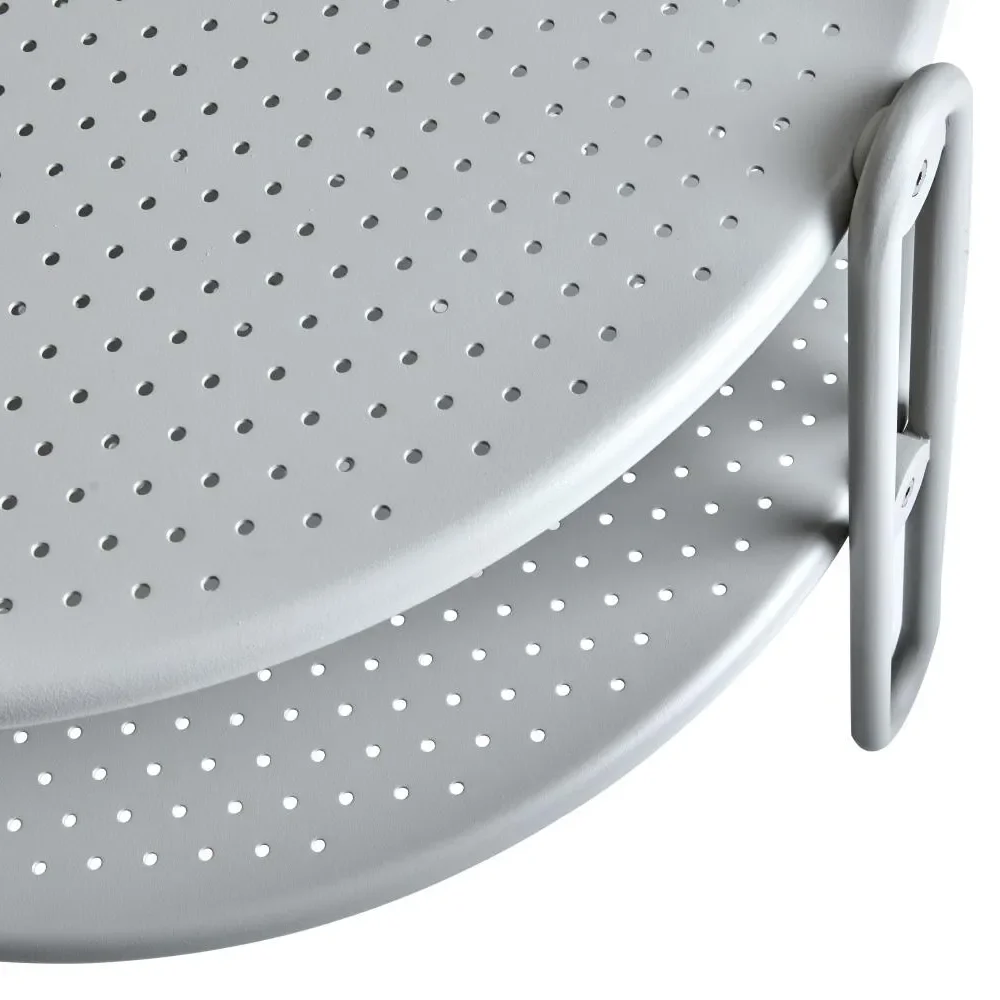 Blixt salongbord 65 cm Light Grey