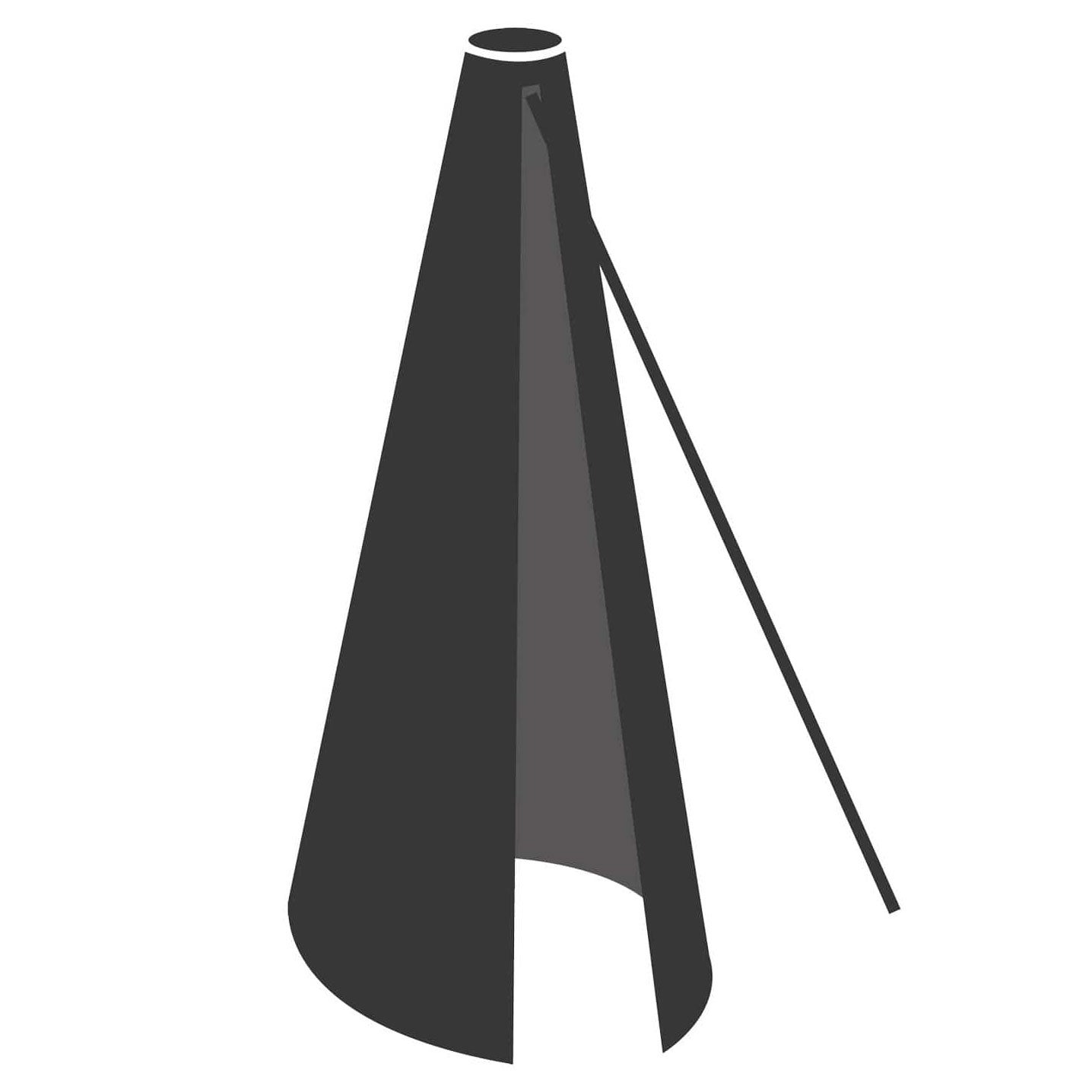 Parasolltrekk til Hyde Parasoll 300x400 cm