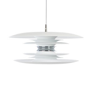 Diablo Pendel D500 Matt hvit E27 inkludert lyskilde