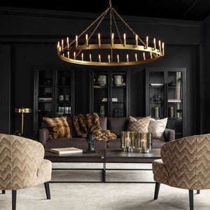 Broome skinnsofa - 2-seter - Espresso