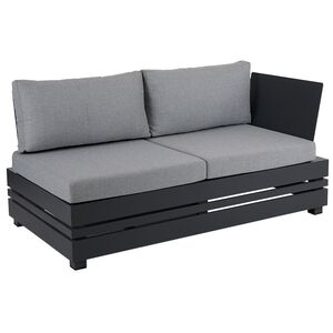 Ambon avslutningsdel venstre antrasitt Brafab