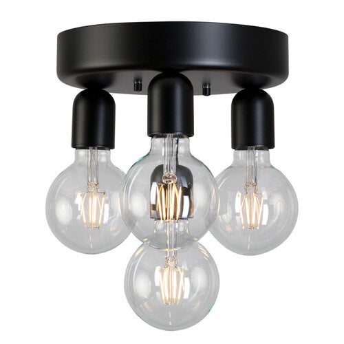 Regal Ceiling 4 D230 Matt svart