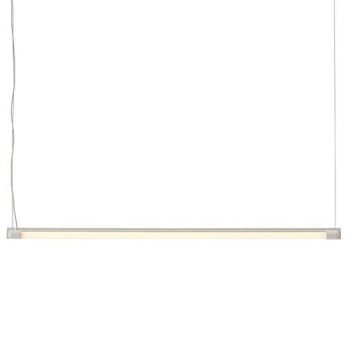 Fine Suspension Lamp 90 cm - Grey