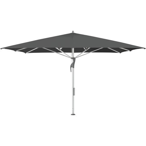 Fortello LED 350x350 cm parasoll alu Cat.5 669 Carbone
