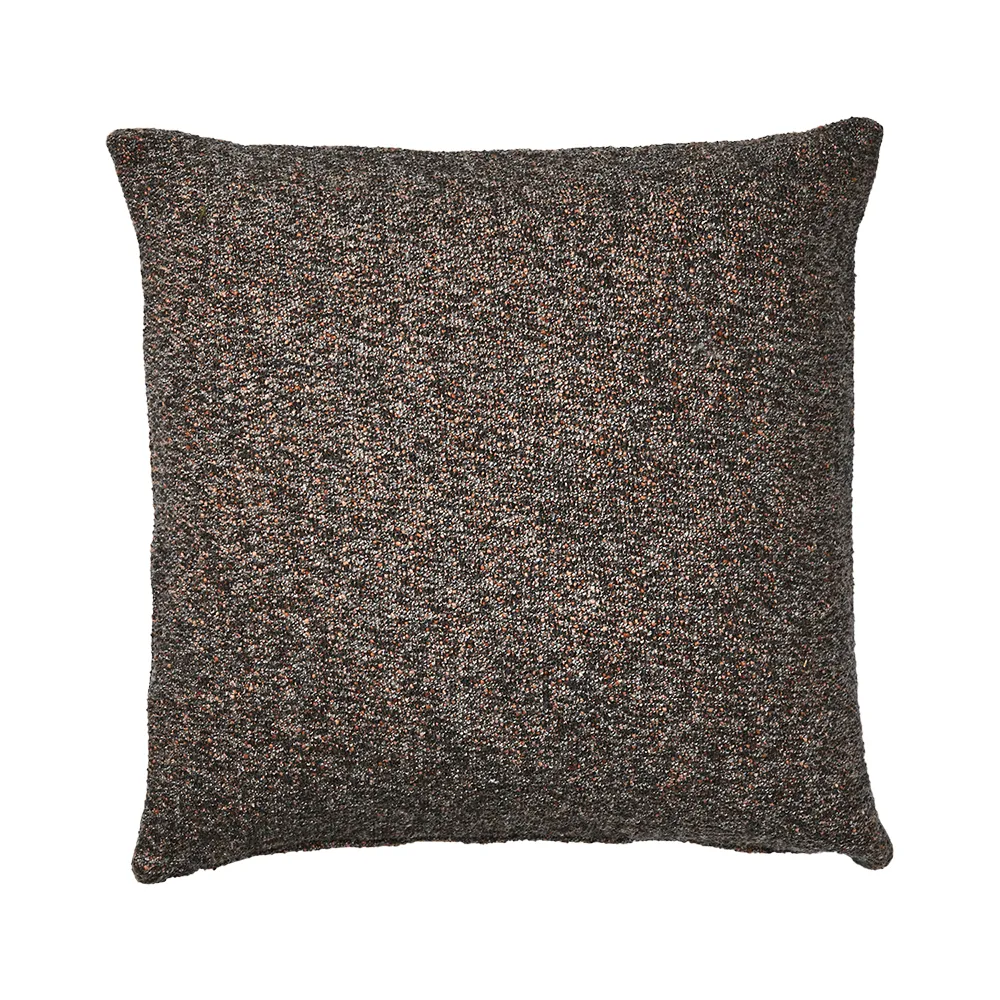  NINA putetrekk grå/korall 50x50 cm