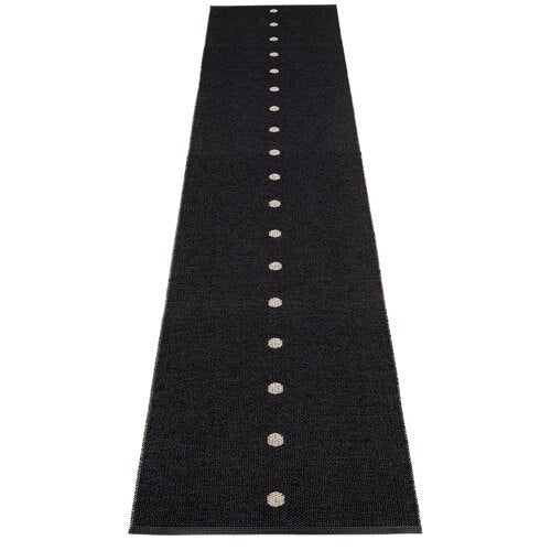 Peg matte 70x360 cm black / linen 