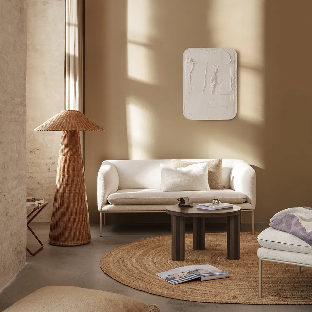 Post Salongbord Ø65 cm - Lines