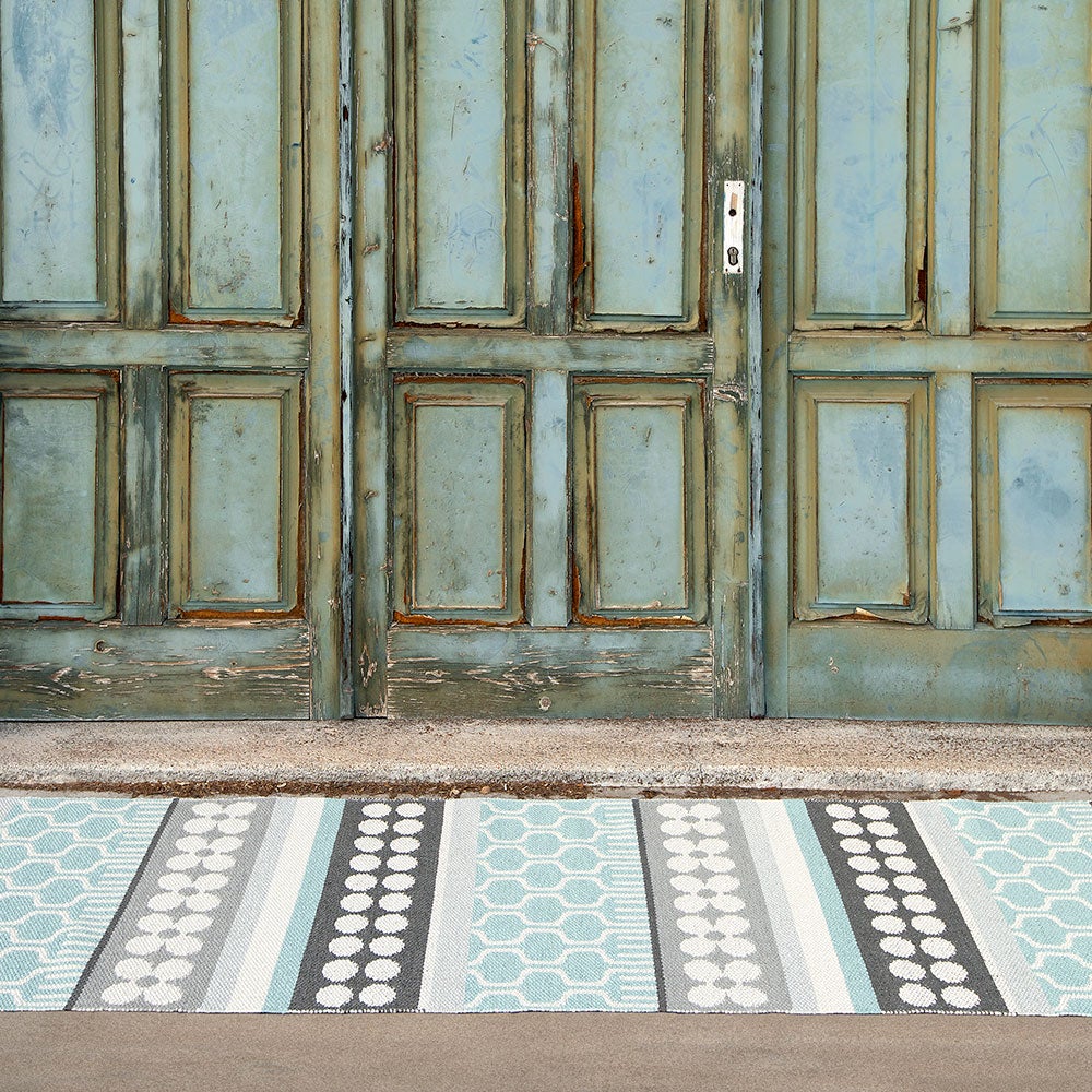 Asta matte 70x360 cm pale turquoise 