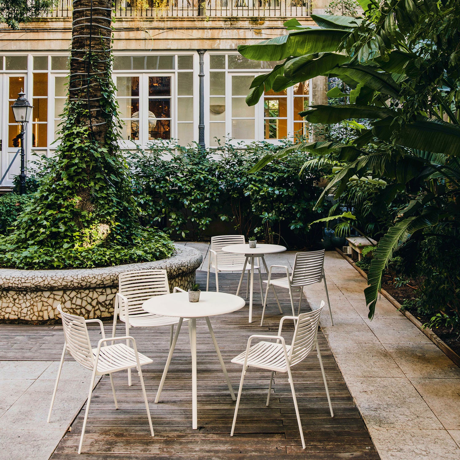 Zebra lenestol Pearly Gold