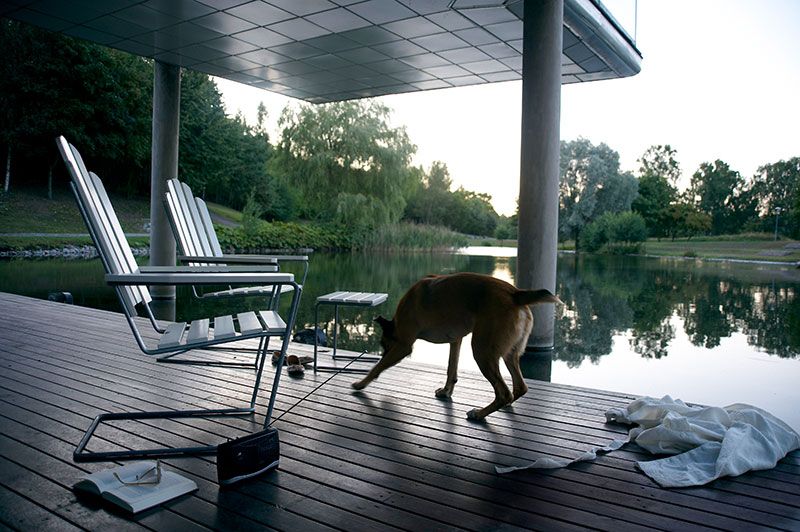 L105 avlastningsbord teak Grythyttan Stålmöbler