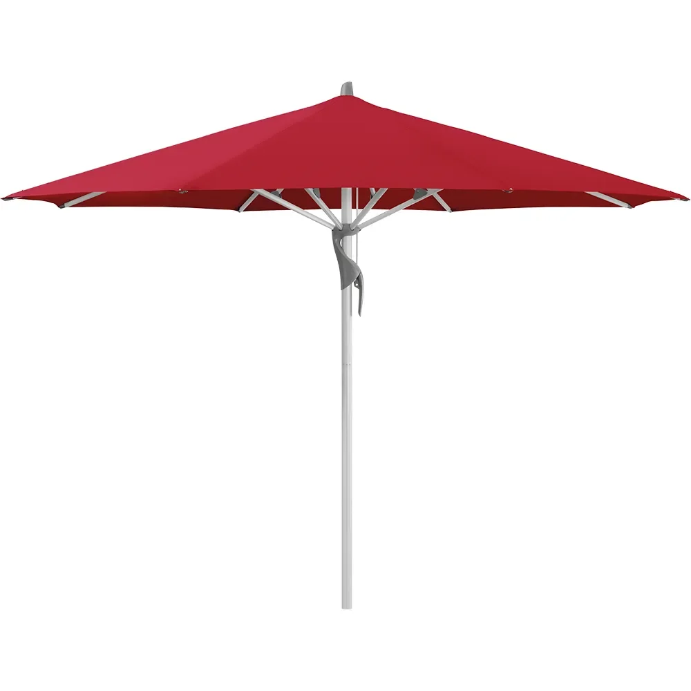 Fortero 350 cm parasoll alu Cat.5 646 Rubino