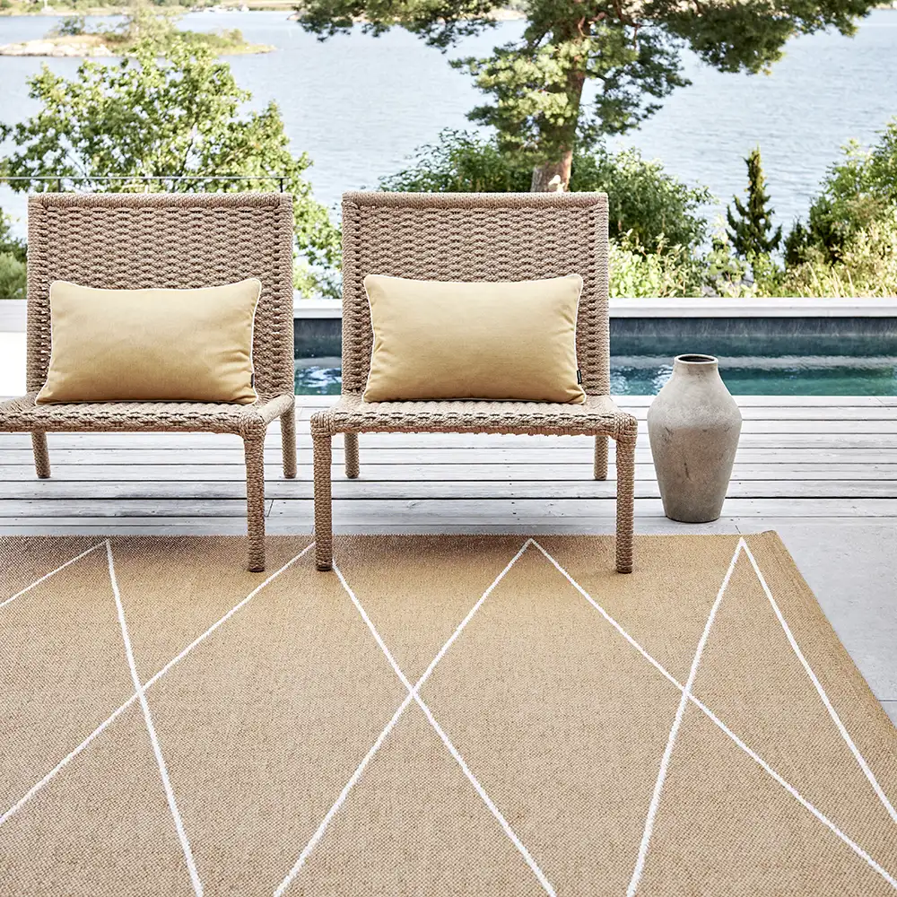 Max matte 70x320 cm ochre / vanilla 