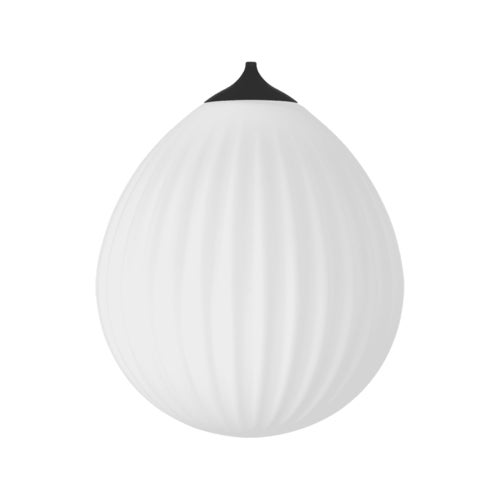 Around World lampeskjerm Ø35 cm White/Black