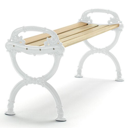 Benk Byarum / g:hvit / v:impreg. for Byarums Bruk