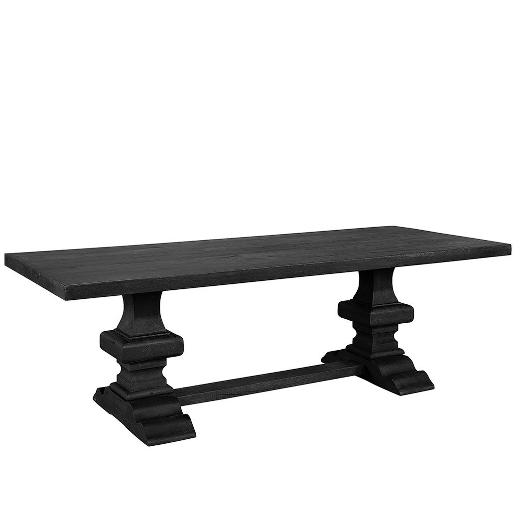 Spisebord Paris 100X240 Cm Svart