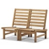 Lenestol Byggbar teak