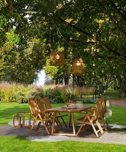 Pamir taklampe beige Brafab