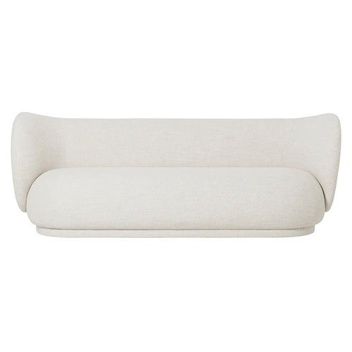 Rico 3-seter sofa Boucle - Off-White