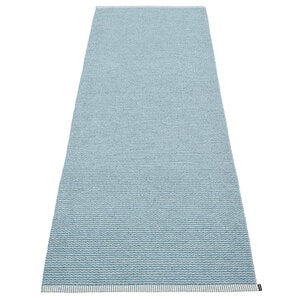 Mono matte 70x200 cm blue fog / dove blue 