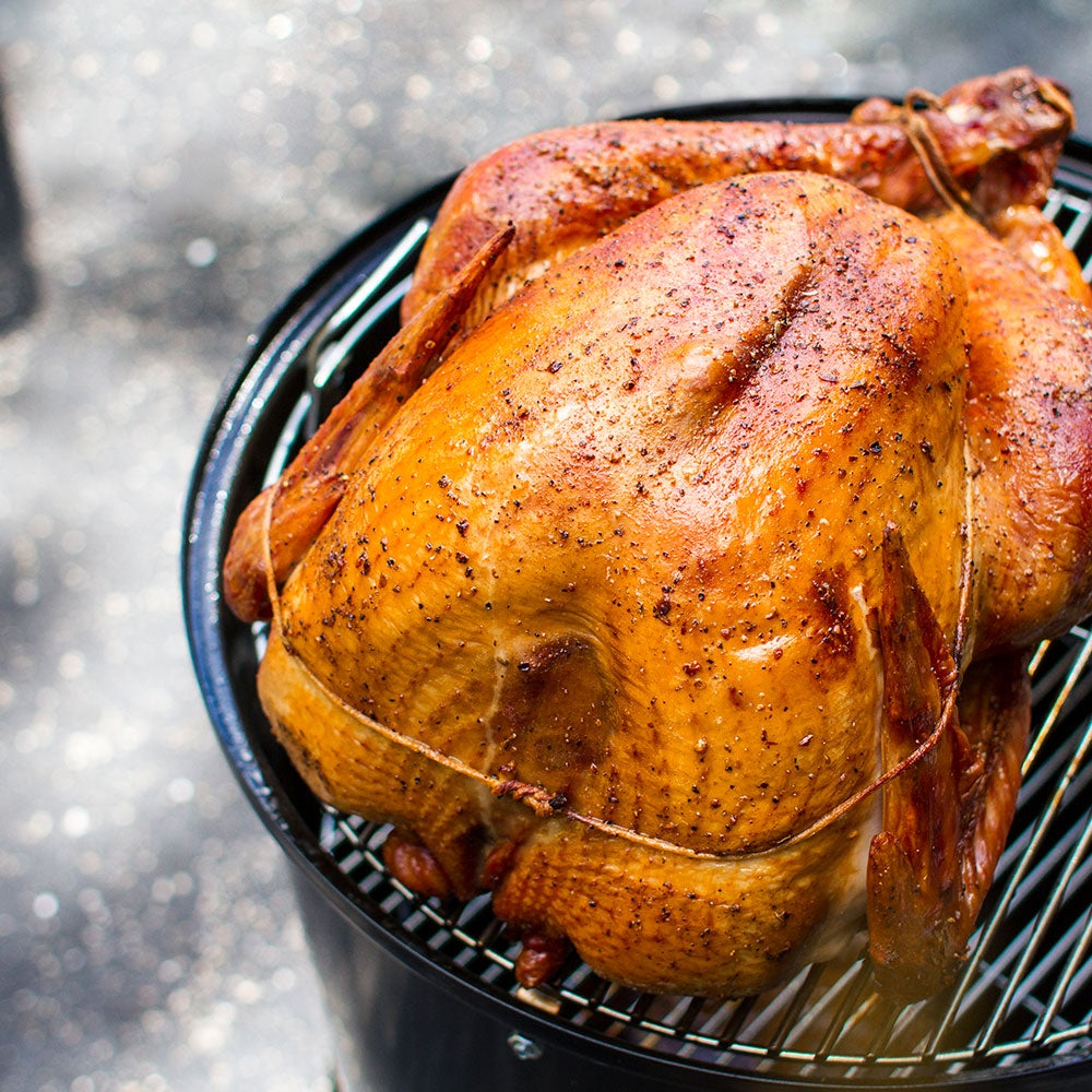 Smokey Mountain Cooker 47 cm svart støpejern Weber