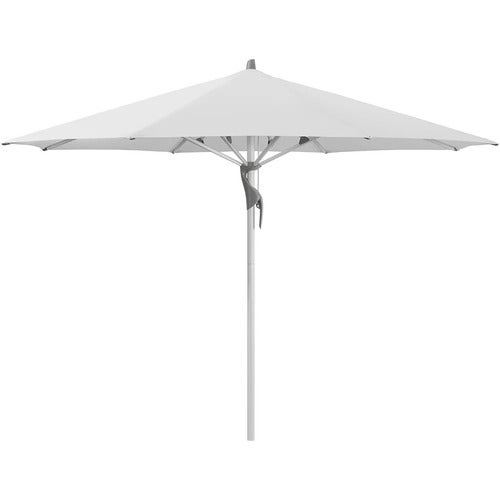 Fortero 350 cm parasoll alu Cat.5 550 Cement