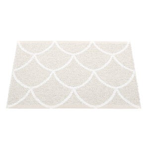 Kotte matte 70x50 cm fossil grey / white 