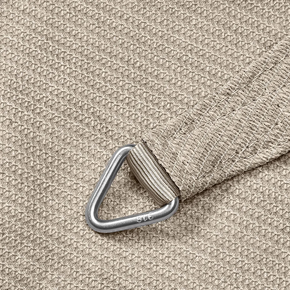 Coolfit solseil rektangulær 300x400 cm greige