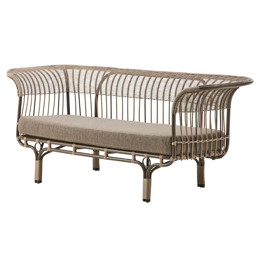 Belladonna Sofa Kunstrotting Moccachino