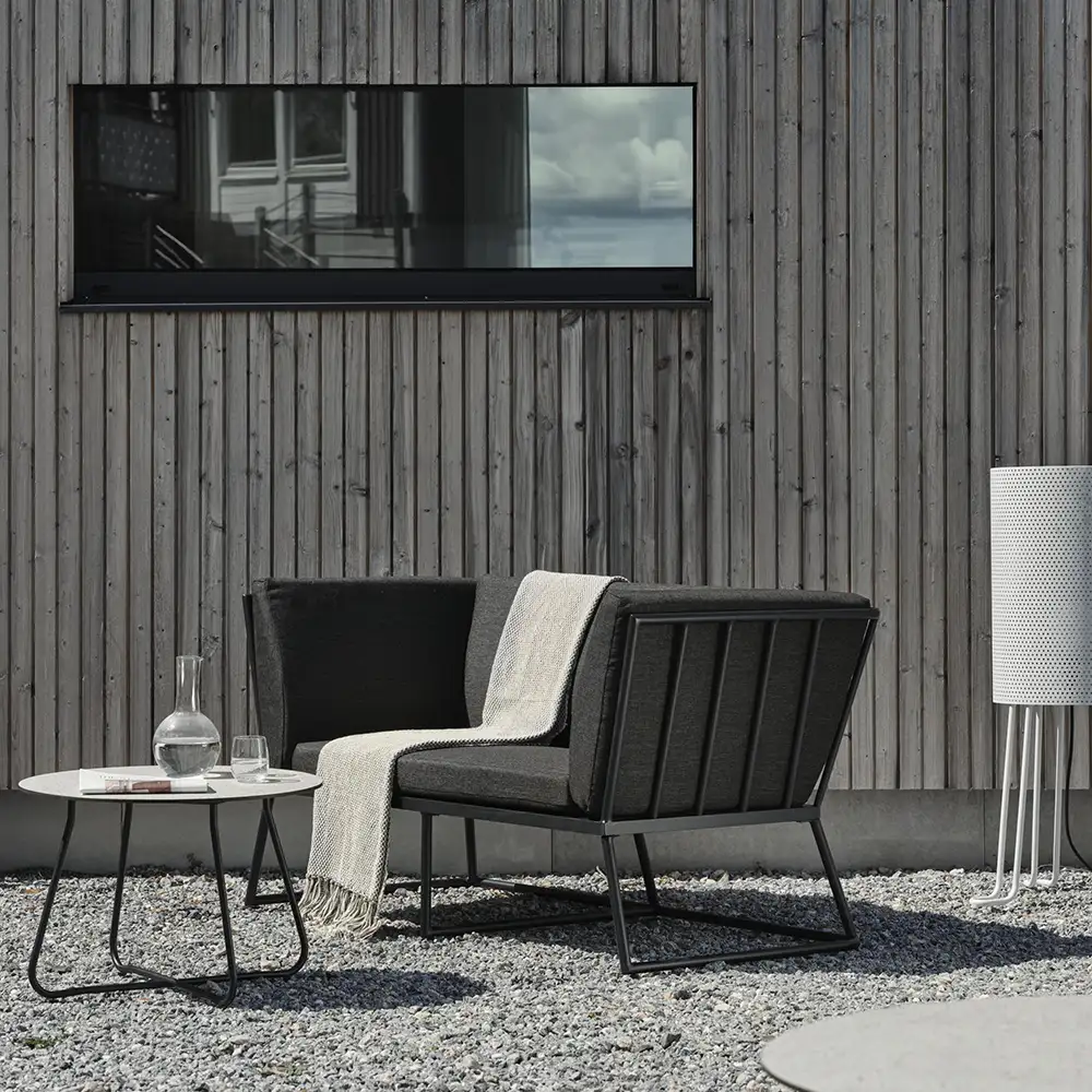 Vence avslutningsmodul høyre svart/svart