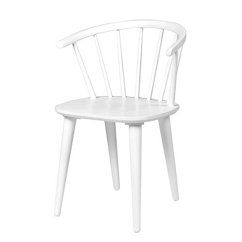 Carmen spisestol hvit