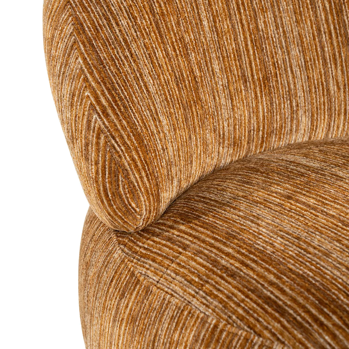 Dreibar Lenestol FineLine Mustard