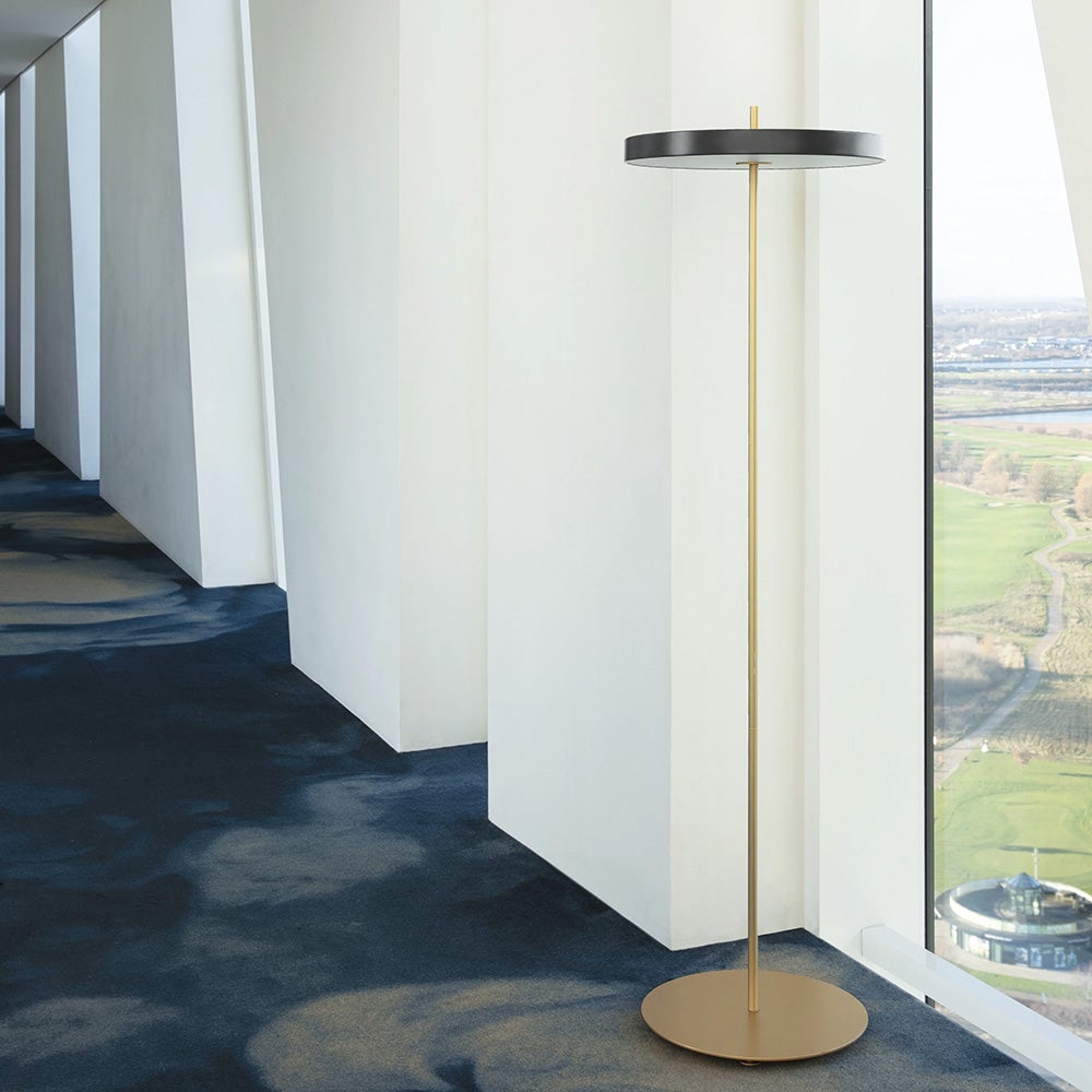 Asteria Gulvlampe Ø43 cm Anthracite Grey